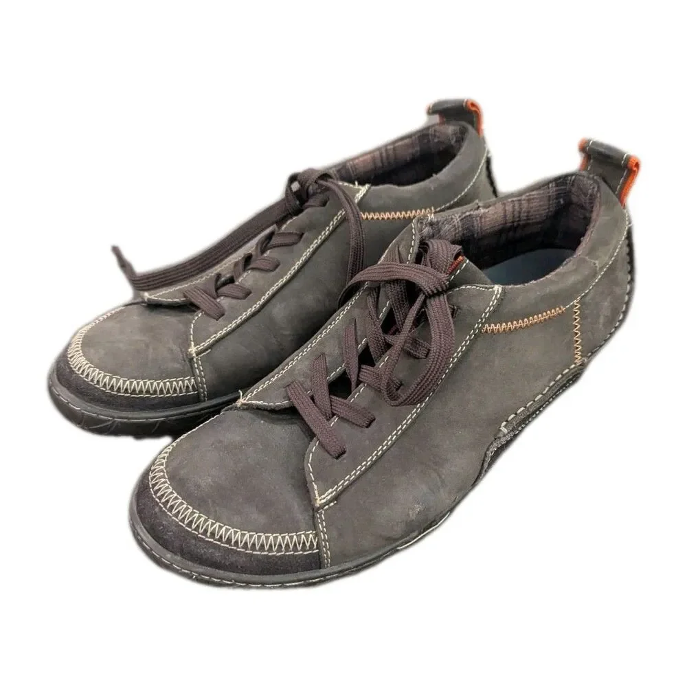 MUK‎ LUKS Cory Shoes Oxford Casual Fashion Sneaker Brown Size 9M Read
